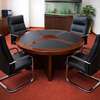 Modern 4-Seater Executive Meeting Table thumb 6