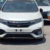 Honda Fit hybrid Mugen white 2018 thumb 0
