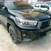 Toyota hilux double black thumb 0