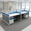 Office Workstation; 4-Way Office Workstation Desk in Nyakoe thumb 5
