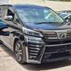 Toyota Vellfire Black Exacutive 2018 thumb 2