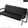Office Sofa:  Modern Luxury 5-Link Waiting Sofa thumb 1