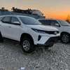 Toyota Fortuner White 2018 4x4 thumb 1