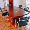 2M Mahogany Conference Table thumb 7