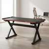 Gaming Desk; Home Office Gaming Desk with Led Lights thumb 0