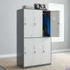 Gym Cabinet; 6 Door Gym Luggage Steel Cabinet thumb 3