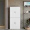 4 Door Metallic Office Cabinet thumb 4