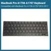 Apple Macbook Pro Retina Replacement Keyboard UK A1706 A1707 thumb 2
