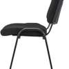4-Legged Molded Plastic Grey Eames Chair thumb 1