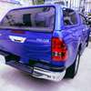 Toyota Hilux double cabin blue 2017 Diesel cab thumb 11