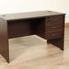 Office Desk: 0.9m Office Desk with drawers thumb 1