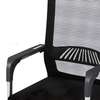 Office Chair: Non Swivel Office Mesh Chair thumb 1
