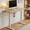 Office Desk: 1400mm Electric Height Adjustable Desk thumb 0