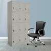 OFFICE CABINET: Mini 12 Locker Office Cabinet thumb 3