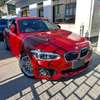 BMW 118i Red 2018 thumb 2