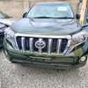 Toyota land cruiser Prado jungle green thumb 0