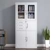 Durable Steel File Cabinet with Glass Door thumb 0