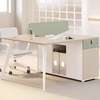Office Desk: Modern Dual User Workstation thumb 4