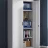 Double Door Metal Filing Cabinet with Adjustable Shelve thumb 1