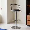 Barstool: Adjustable Swivel Gas Lift Barstool thumb 2