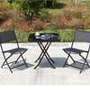 Outdoor Folding Dining Table and Chair Set thumb 4