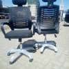 Executive office headrest chairs thumb 1