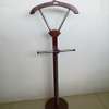 Brown Mahogany Executive Coat Stand thumb 0