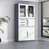 Office Cabinet: Office Cabinet With Safe For Media Storage thumb 0