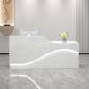 1.8M Modern Designed Reception Desk in White thumb 8