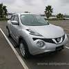 Silver NISSAN JUKE (MKOPO/HIRE PURCHASE ACCEPTED) thumb 0