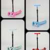 Adjustable Kids Scooter with LED Wheels 3-Wheel thumb 2