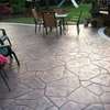 Stamped concrete installation thumb 3