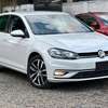 Volkswagen Golf MK7.5 White color 2019 Model. thumb 8