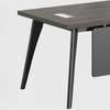 Office Desk; 1800mm Office Desk With Side Drawers thumb 3