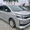 Toyota Voxy silver 2016 2wd thumb 1