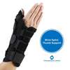 Wrist splint with thump support thumb 0