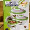 3Piece Sapphire Insulated Hot Pots thumb 0