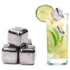 6pcs Reusable Stainless Steel Ice Cubes thumb 0