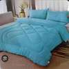Velvet Duvet Bedding Set Queen Ribbed Texture Size 6*7 thumb 2