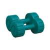 TWO PIECES DUMBBELL GYMWEIGHT VINYL SHAPE thumb 3