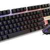 Bosston 8310 Wired Gaming Keyboard & Mouse thumb 1