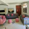 Modern Seven seater grey and pink couch/Sofa kenya thumb 7