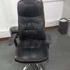 Executive office leather seat thumb 6