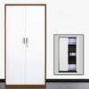 2-Door Multi-Shelf Steel Office Filing Cupboard thumb 5