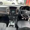 Mitsubishi Pajero white color 2018 model fully loaded thumb 2