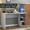 Executive study table with book shelves thumb 0