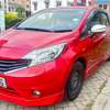 Nissan note Red 2016 thumb 1