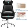 Office Chair: High Back Executive Chair With Curved Armrest thumb 3