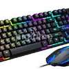 Mechanical Gaming Keyboard and Mouse thumb 2