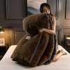 Warm Cosy Turkish velvet duvets sets thumb 4